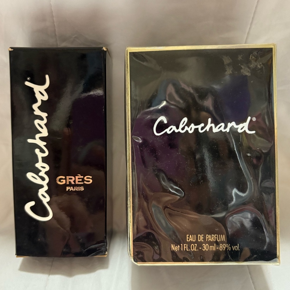 Vintage Cabochard eau de parfum & Vintage Cabochard eau de toilette bundle